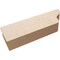 Ekena Millwork 4in. W x 8in. H x 24in. L Greensboro Woodgrain TimberThane Rafter Tail, Primed Tan RFTUR04X08X24GRNRCPR - alternate 5
